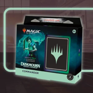 Death Toll Commander Deck - Duskmourn: House of Horror