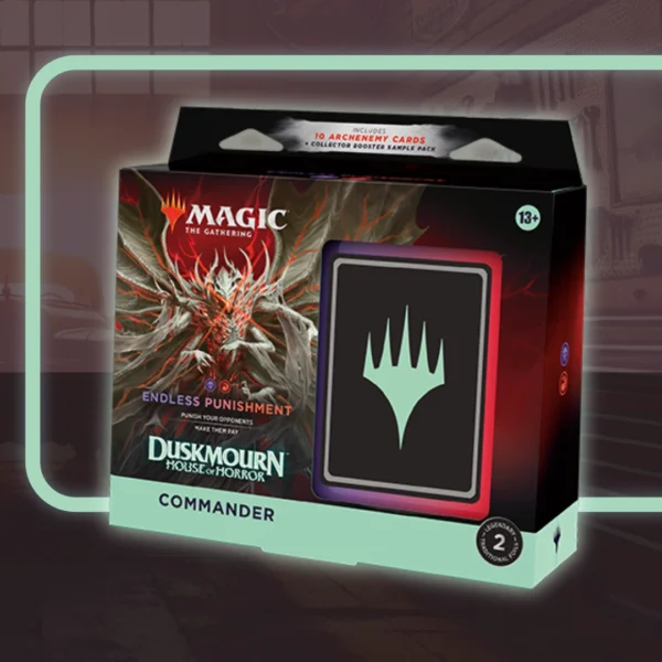 Commander Deck Endless Punishment - Duskmourn: House of Horror