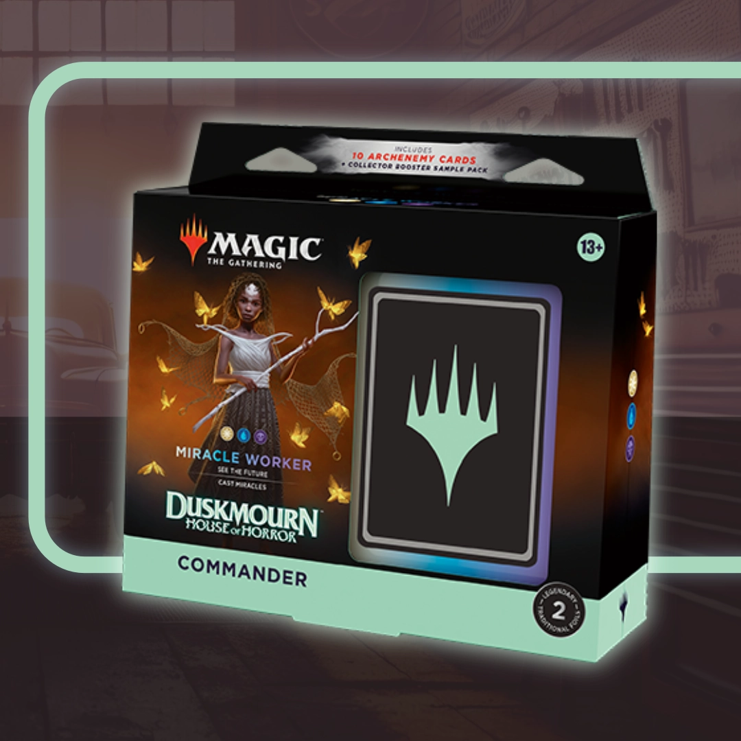 マジック：ザ・ギャザリング Miracle Worker Commander Deck Mox Boarding House | Duskmourn: House of Horror Commander