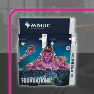 Collector Boosterbox - Magic: the Gathering Foundations