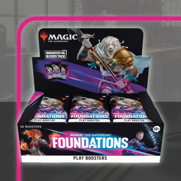 Play Boosterbox - Magic: the Gathering Foundations