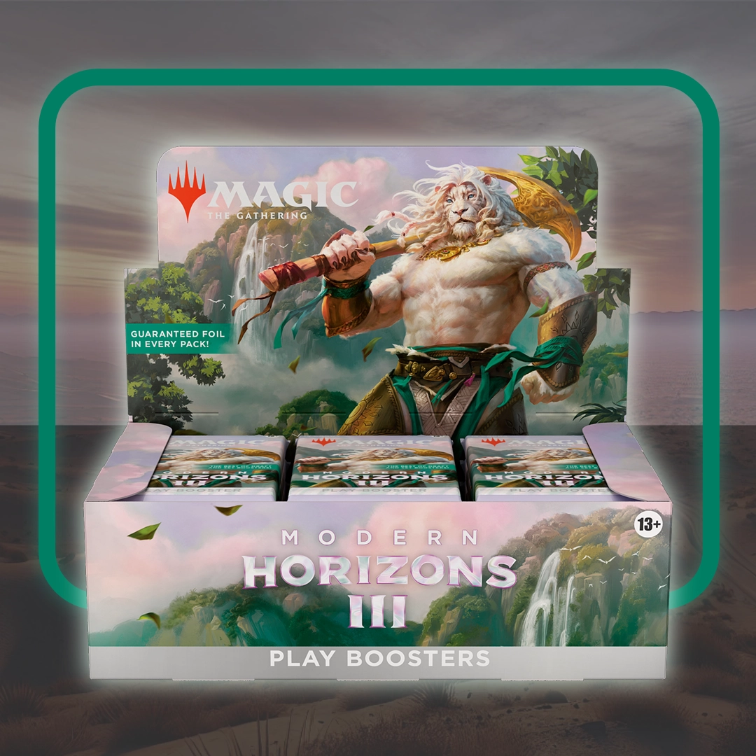 Magic - Modern Horizons 3 - Play Booster Box - Cardboard Garage