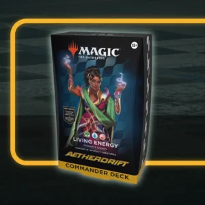 Living Energy Commander Deck - Aetherdrift