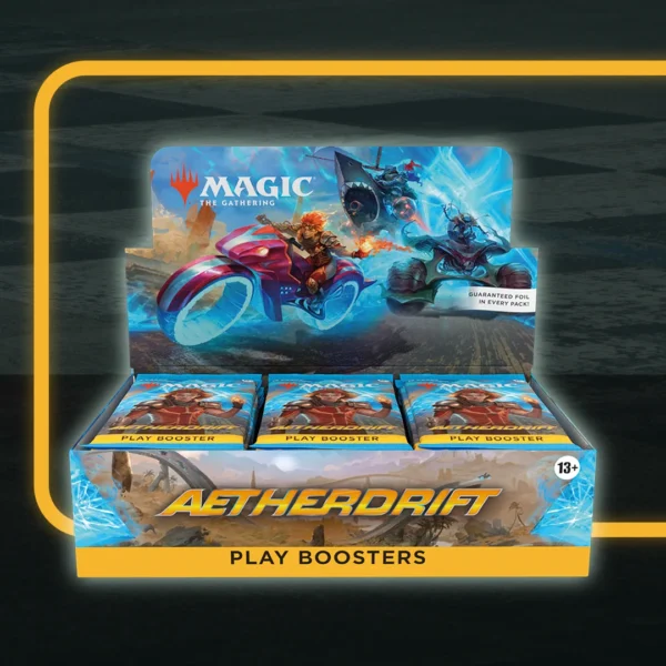 Play Boosterbox - Aetherdrift
