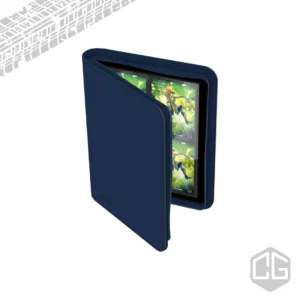 Ultimate Guard Zipfolio 160 8-Pocket Xenoskin - Blue