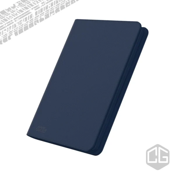 Ultimate Guard Zipfolio 360 18-Pocket Xenoskin - Blue