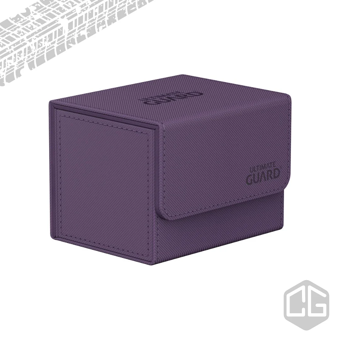 Ultimate Guard Sidewinder 100+ Xenoskin - Purple - Cardboard