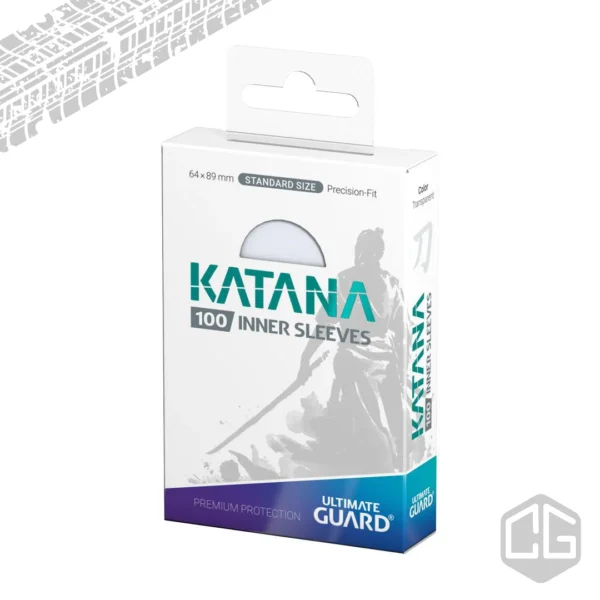 Ultimate Guard Katana Inner Sleeves Standard Size Ultimate Guard Katana Inner Sleeves Standard Size