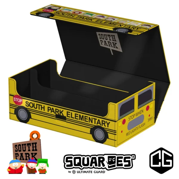 Squaroes - Collectors Case South Park™ - School Bus