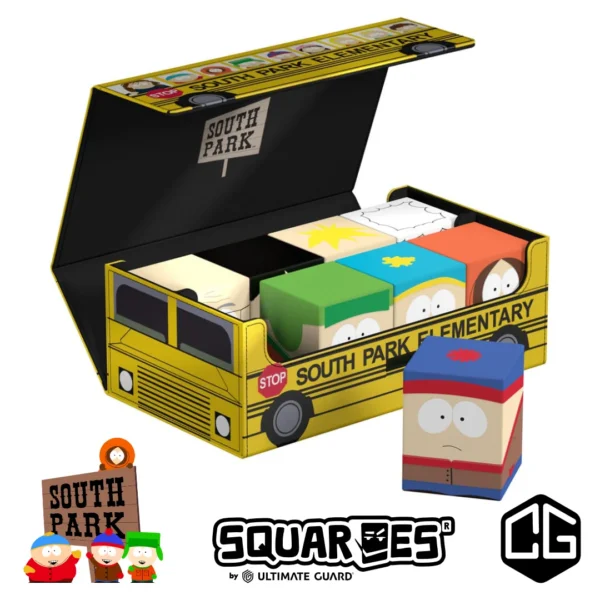 Squaroes - Collectors Case South Park™ - School Bus