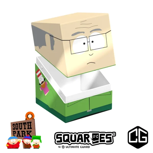 Squaroes - Squaroe South Park™ - Mr. Garrison