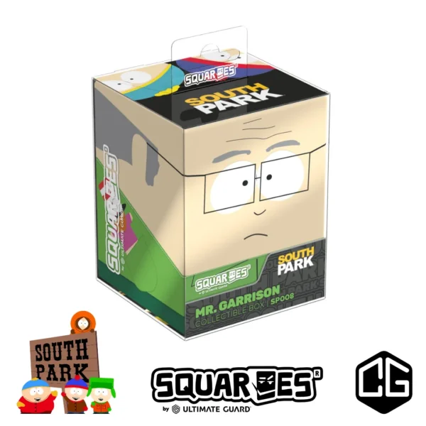 Squaroes - Squaroe South Park™ - Mr. Garrison