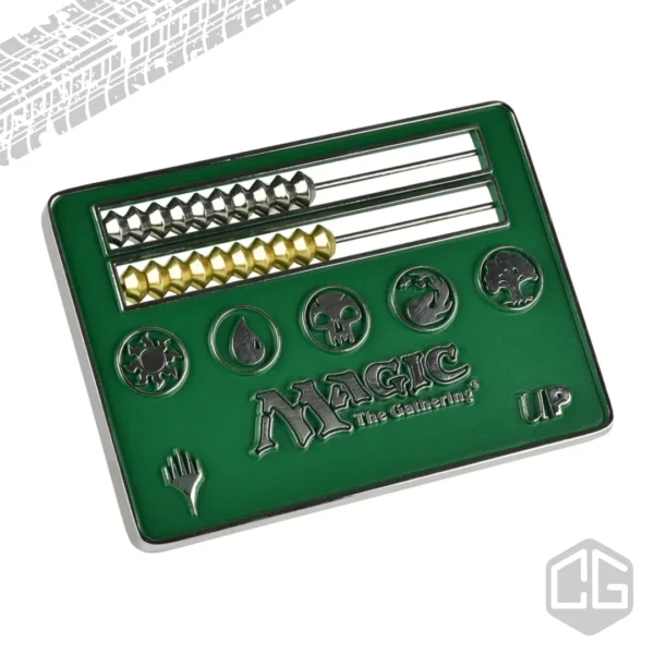 Ultra Pro Abacus Life Counter - Green