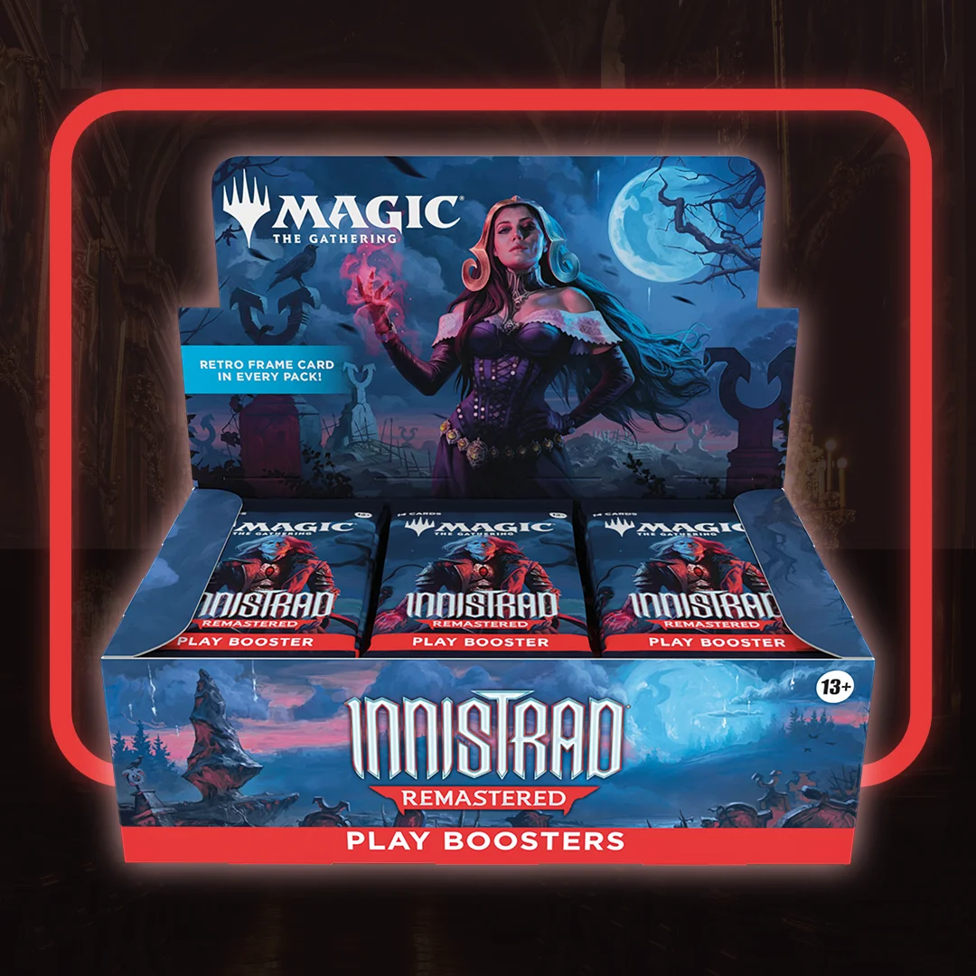 Magic - Innistrad Remastered - Play Booster Box - Cardboard Garage
