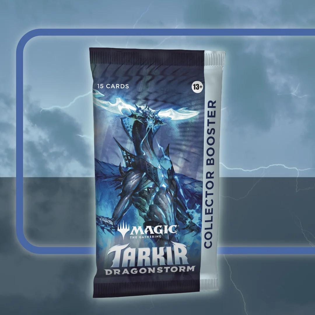 collectors booster box tarkir Tarkir: Dragonstorm Collector Booster Pack main image 1