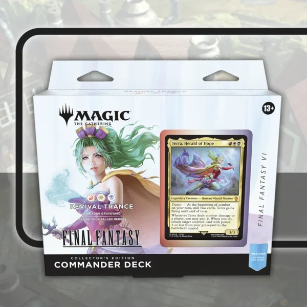 Revival Trance Collector Commander Deck - Final Fantasy
