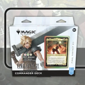 Limit Break Collector Commander Deck - Final Fantasy