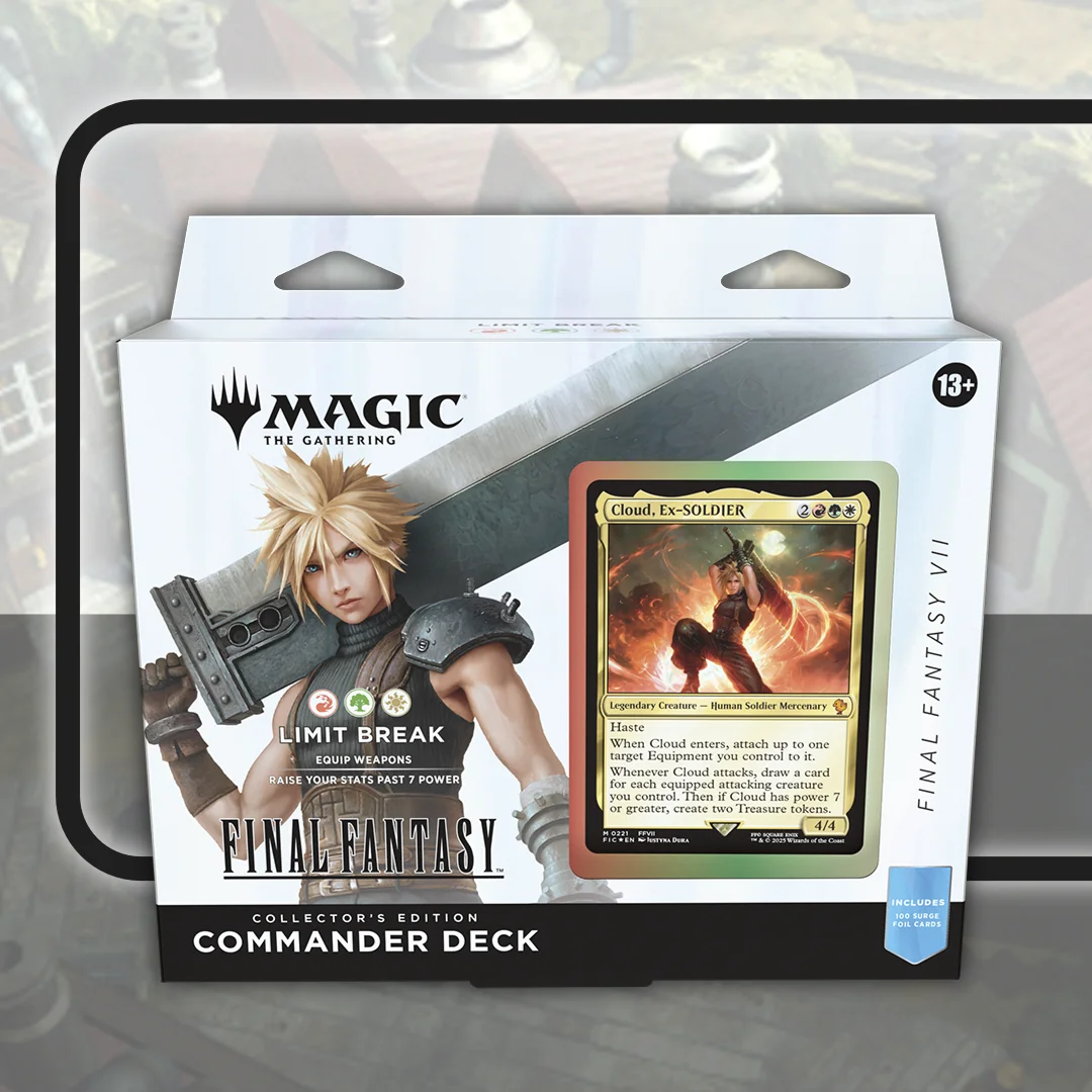 MTG-Limit Break (Cloud) Final Fantasy Collector Commander