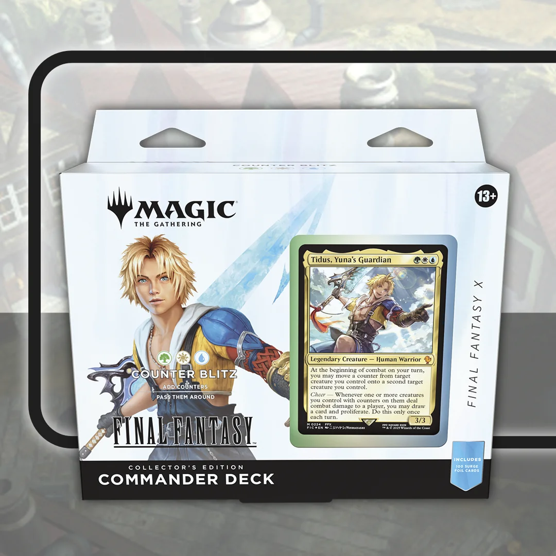 Magic - Final Fantasy - Collector Commander Deck - Counter Blitz