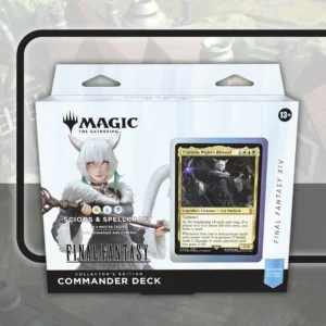 Scions and Spellcraft Collector Commander Deck - Final Fantasy