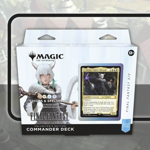 Scions and Spellcraft Collector Commander Deck - Final Fantasy