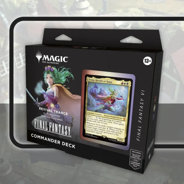 Revival Trance Commander Deck - Final Fantasy