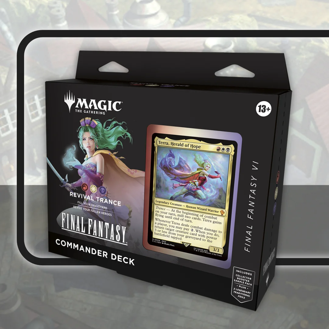マジック ギャザ MTG FF VI COMMANDER DECK 【K4】 K22】 マジック ギャザ MTG FF VI COMMANDER DECK - メルカリ