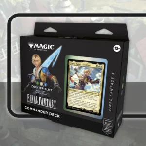 Counterblitz Commander Deck - Final Fantasy