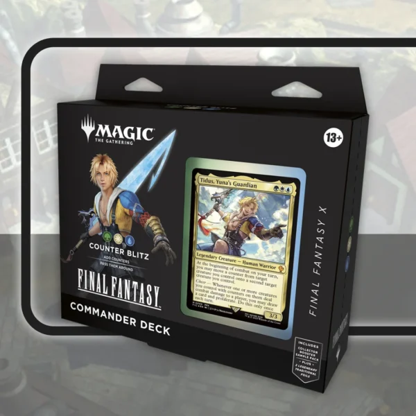 Counterblitz Commander Deck - Final Fantasy