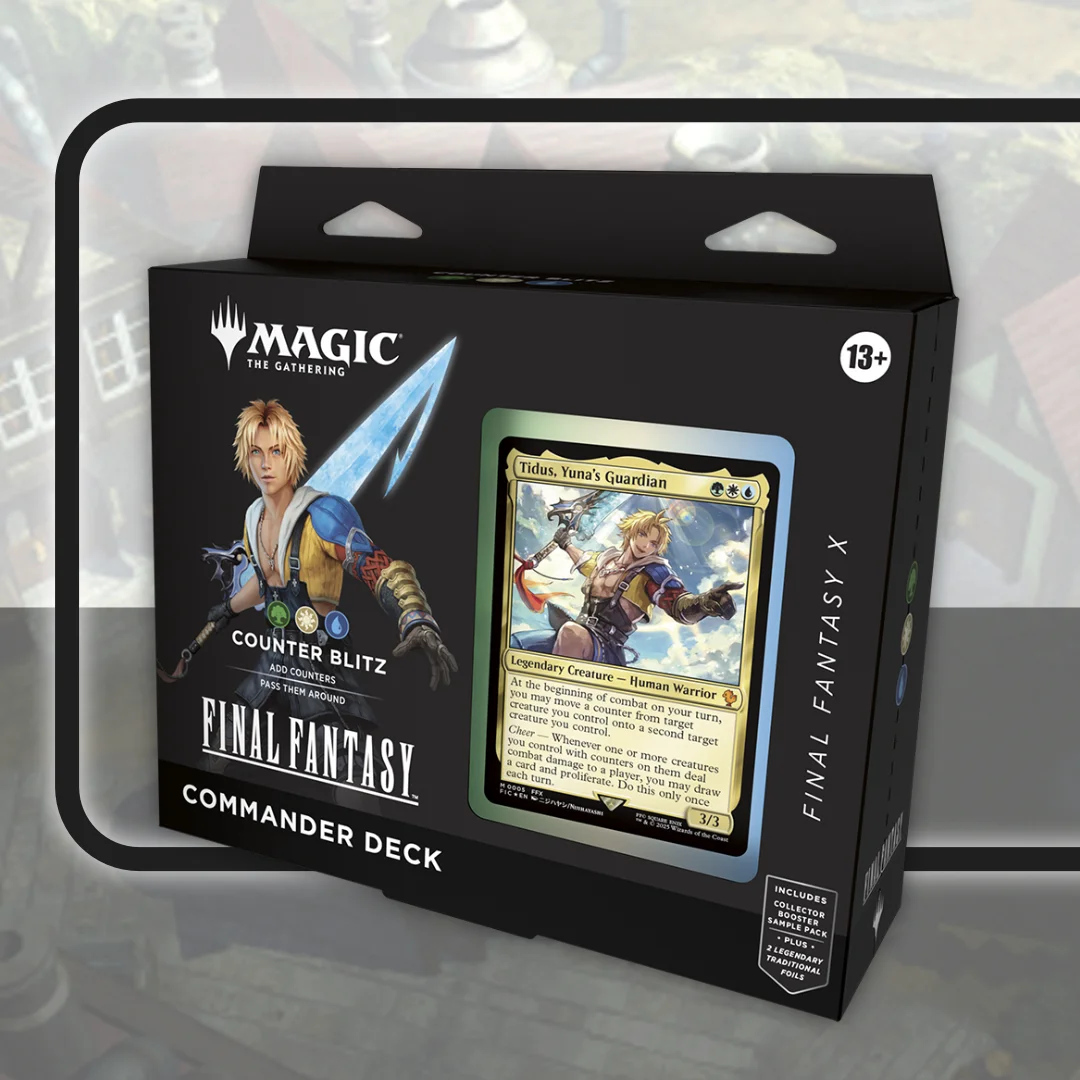 Magic - Final Fantasy - Commander Deck - Counter Blitz (X