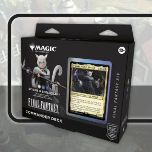 Scions and Spellcraft Commander Deck - Final Fantasy