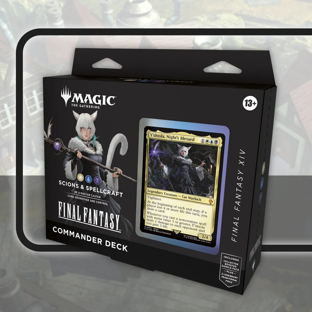 Magic: The Gathering Final Fantasy Collector's Deck - Scions & SpellCraft (New Sealed, English)