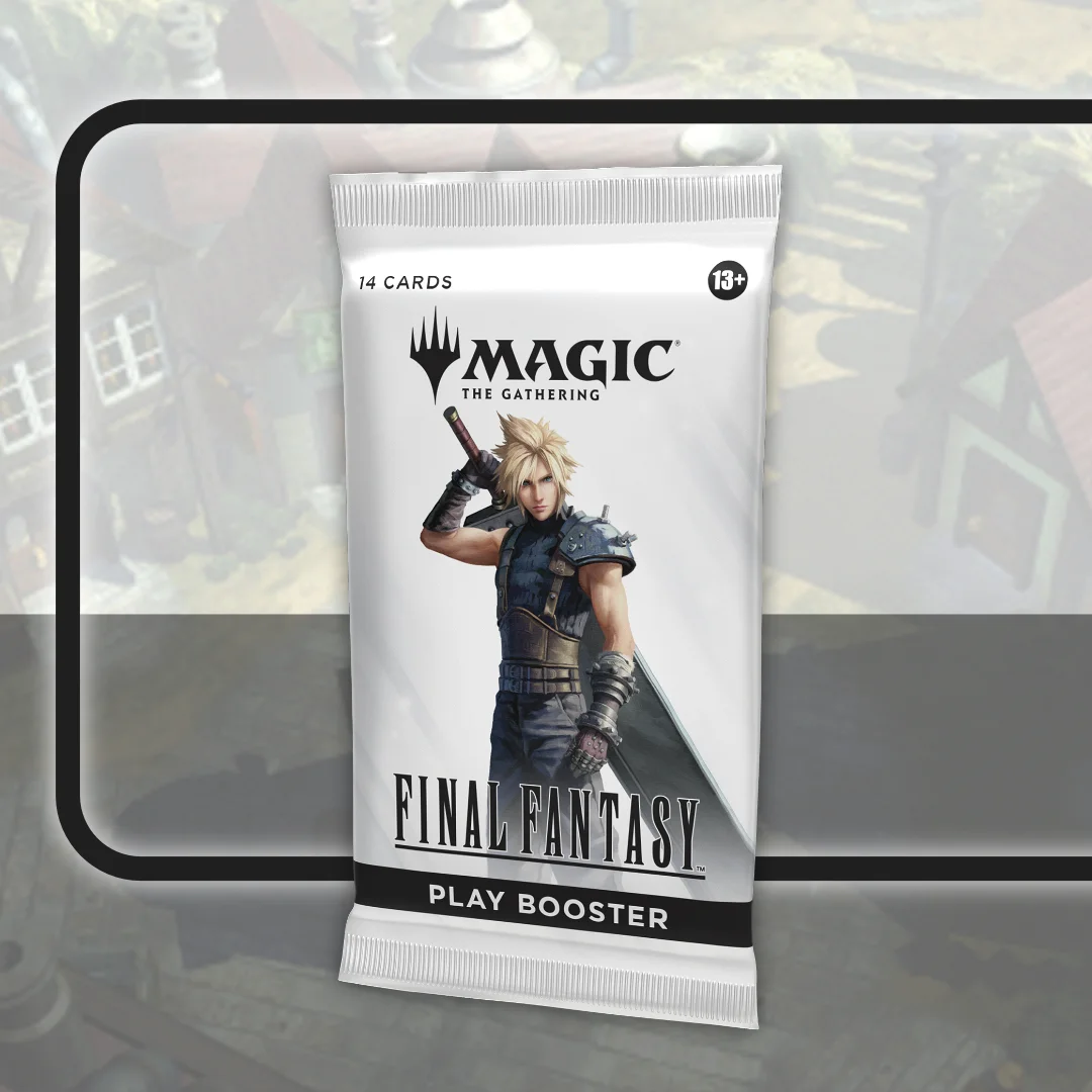 Magic - Final Fantasy - Play Booster - Cardboard Garage