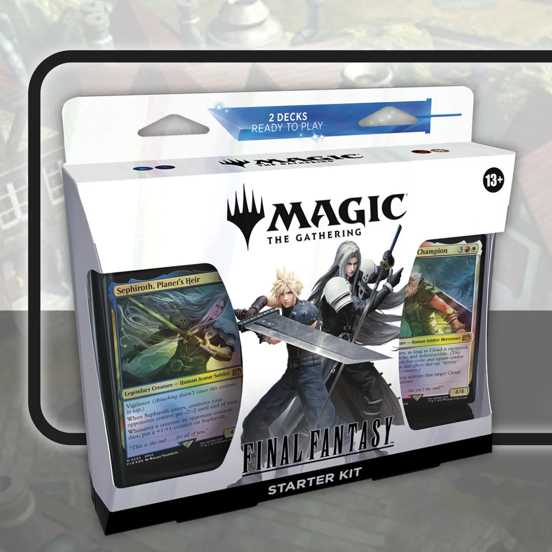 Magic - Final Fantasy - Starter Kit - Cardboard Garage