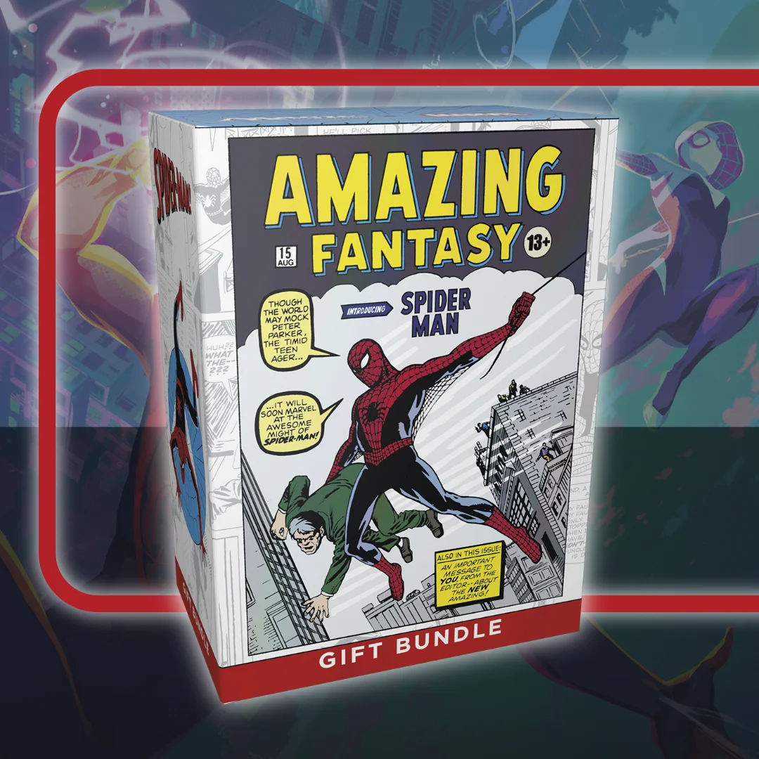 Magic - Marvel's Spider-Man - Gift Edition Bundle - Cardboard Garage
