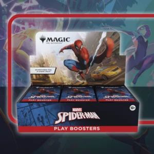 Play Booster Box - Marvel's Spider-Man