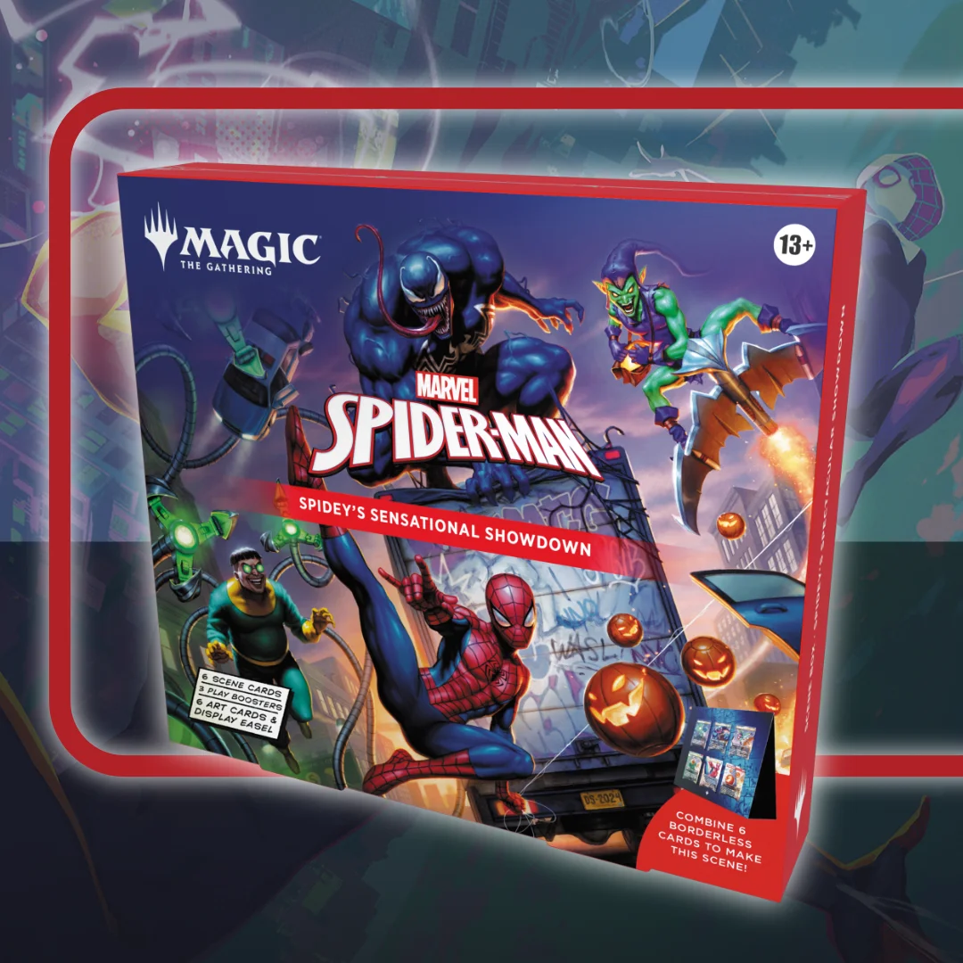 Magic - Marvel's Spider-Man - Scene Box - Cardboard Garage