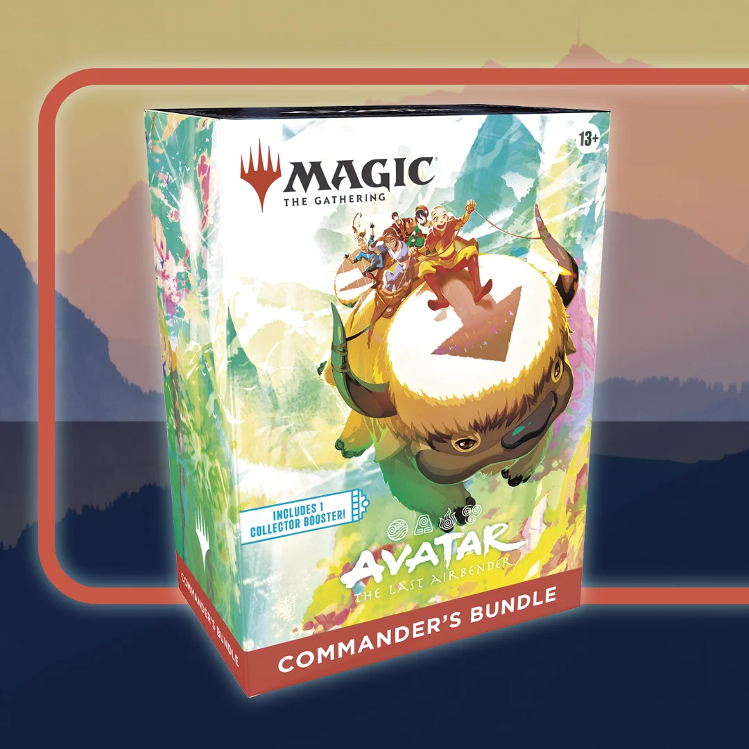 マジック：ザ・ギャザリング MTG Avatar Commander's Bundle 1 carton Magic - Avatar: The Last Airbender - Commander's Bundle