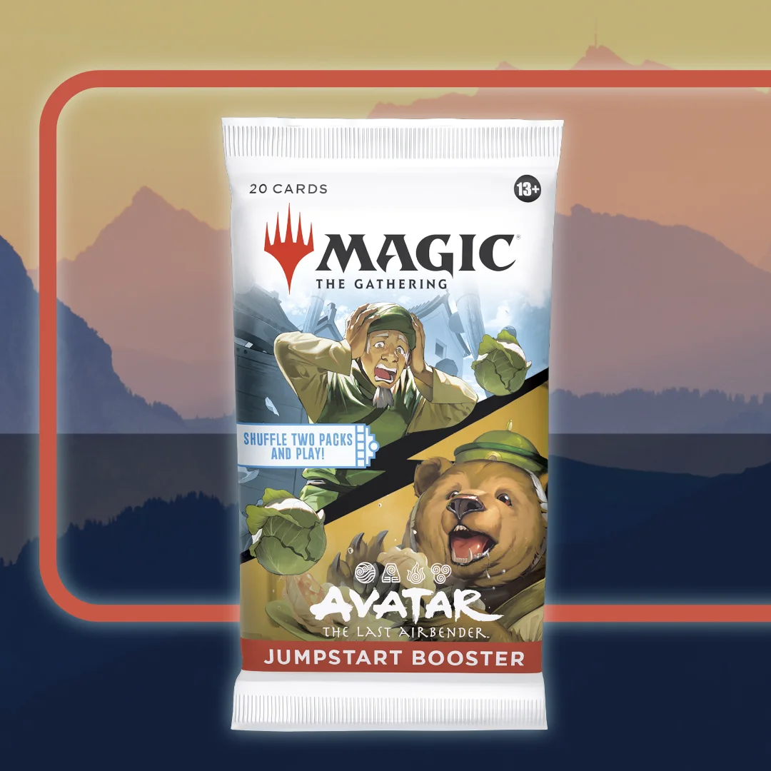 Magic - Avatar: The Last Airbender - Jumpstart Booster - Cardboard Garage