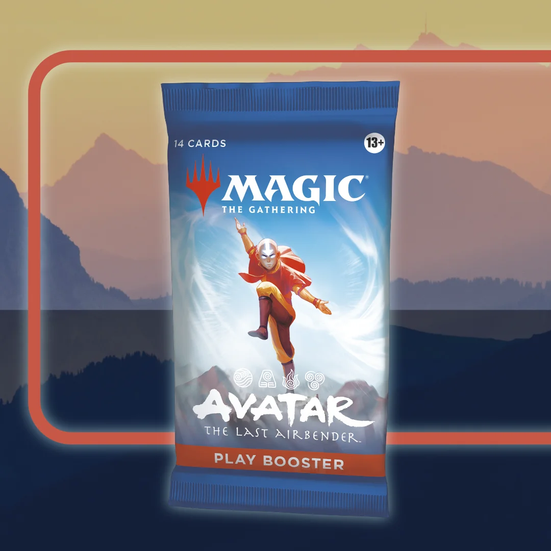 Magic - Avatar: The Last Airbender - Play Booster - Cardboard Garage Magic - Avatar: The Last Airbender - Play Booster - Cardboard Garage
