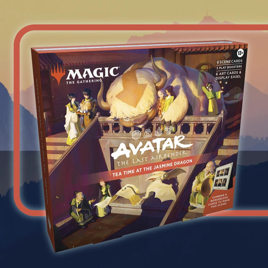 mtg avatar the last airbender scene box cards Magic: The Gathering Avatar The Last Airbender Scene Box main image 0