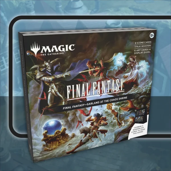 Scene Box Garland at the Chaos Shrine (I) - Final Fantasy Holiday Release