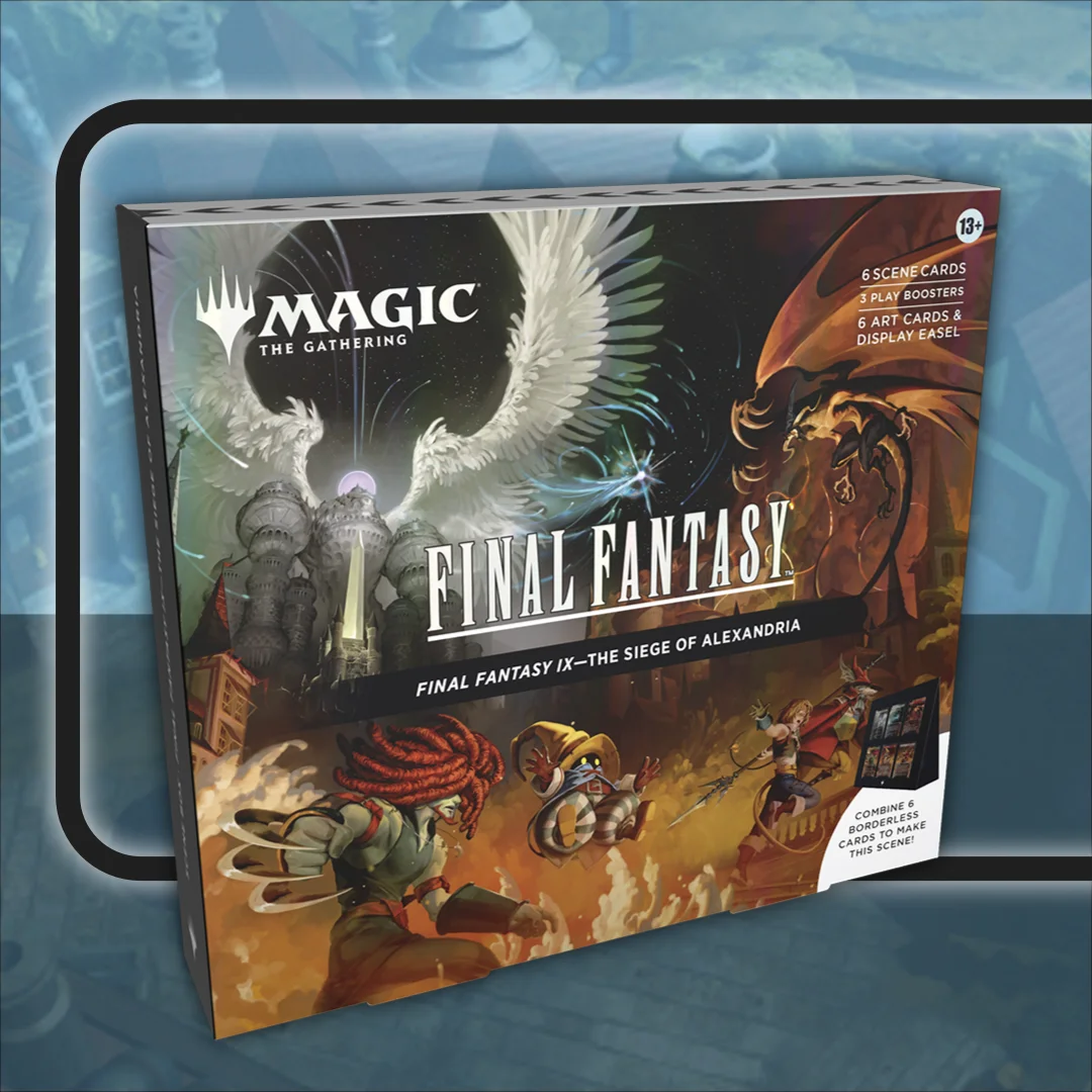 Magic - Final Fantasy - Scene Box - The Siege of Alexandria (FF IX