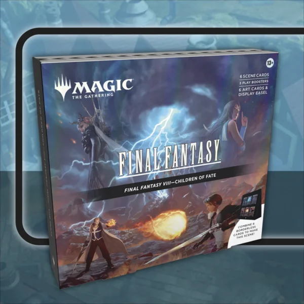 Scene Box Children of Fate (VIII) - Final Fantasy Holiday Release