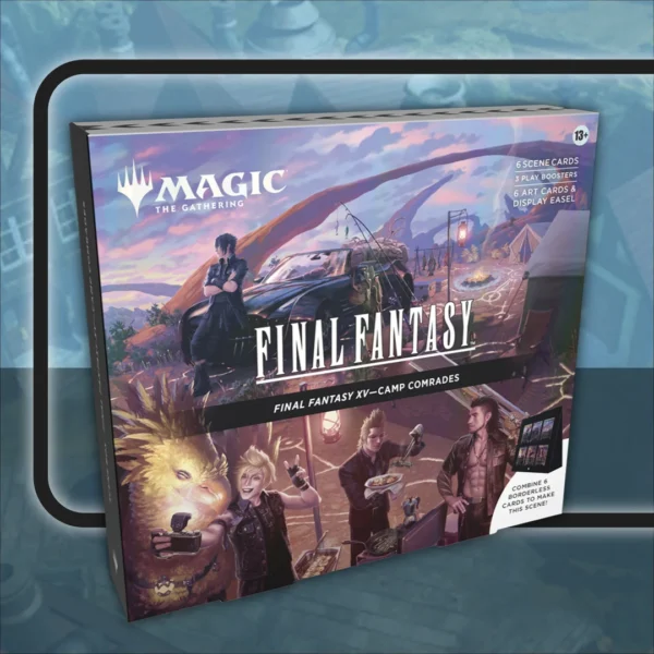 Scene Box Camp Comrades (XV) - Final Fantasy Holiday Release