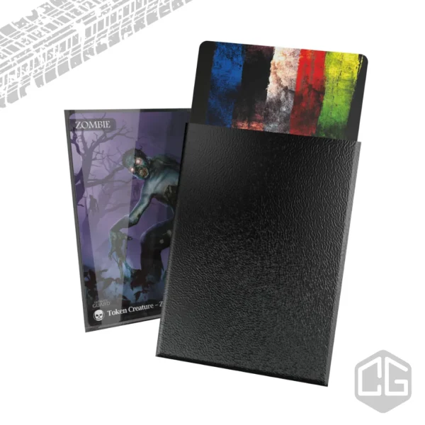 UG-SLEEVE-CORTEX-100-BLACK-2 Cortex sleeves - Black - Standard Size - Ultimate Guard