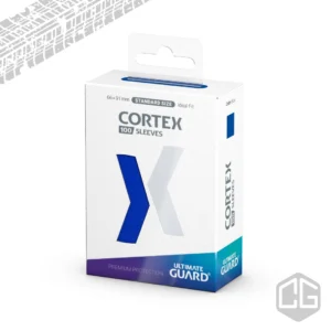 Cortex sleeves - Blue - Standard Size - Ultimate Guard