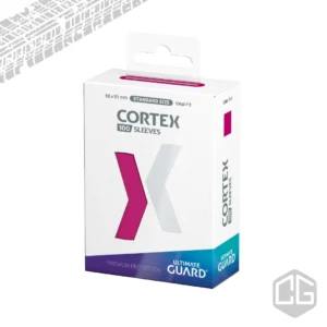 Cortex sleeves - Pink - Standard Size - Ultimate Guard