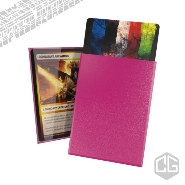 Cortex sleeves - Pink - Standard Size - Ultimate Guard