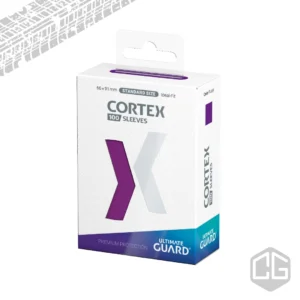 Cortex sleeves - Purple - Standard Size - Ultimate Guard